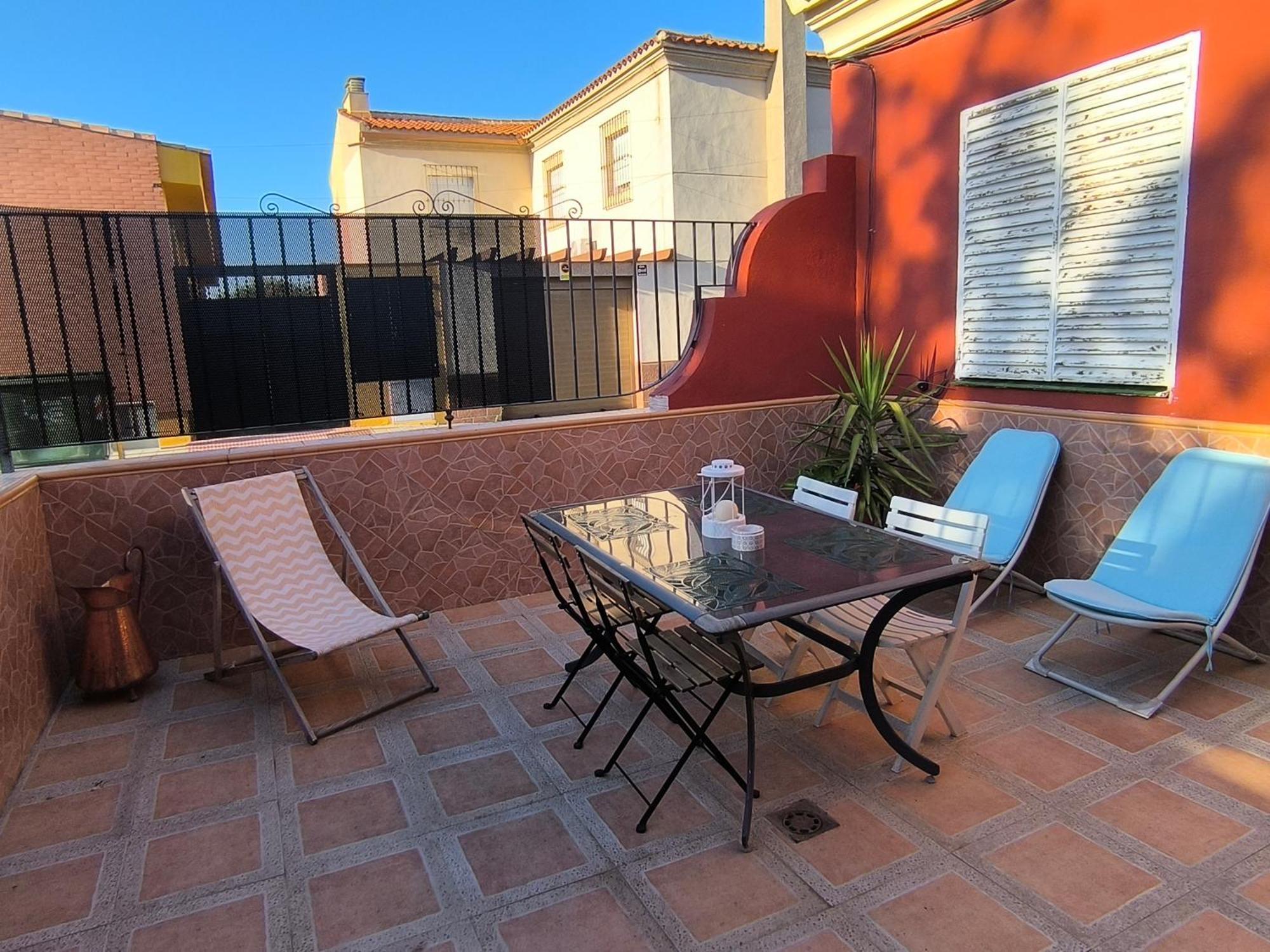 "Casa Colora" En Sevilla Benacazón Eksteriør bilde
